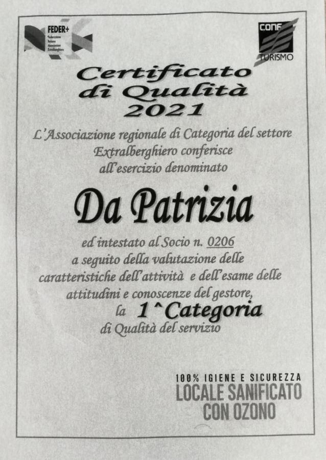 Da Patrizia Panzió Alghero Kültér fotó
